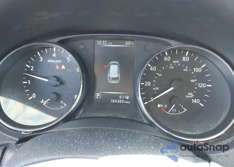 2017 Nissan Rogue S from USA, damaged, VIN KNMAT2MV4HP512585